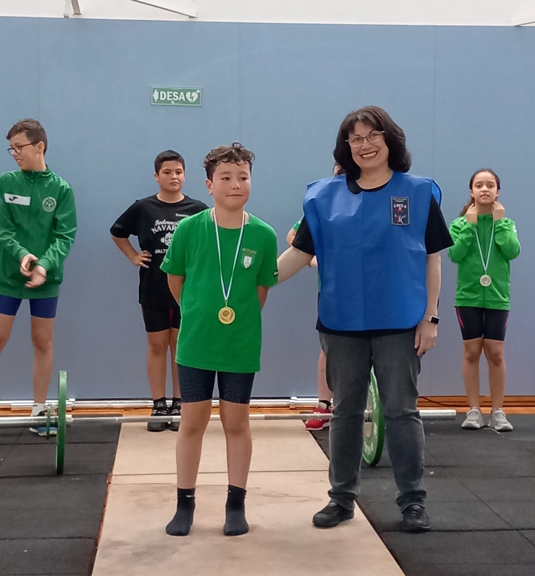 II Jornada XXXVI Juegos Deportivos de Navarra 2023